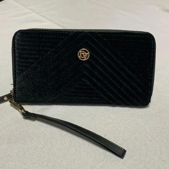 Handbags - Women’s Velvet Wallet, Wristlet,NWOT.